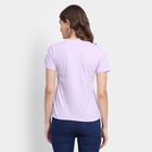 Ladies' Cotton T-Shirt, Lilac, small image number null